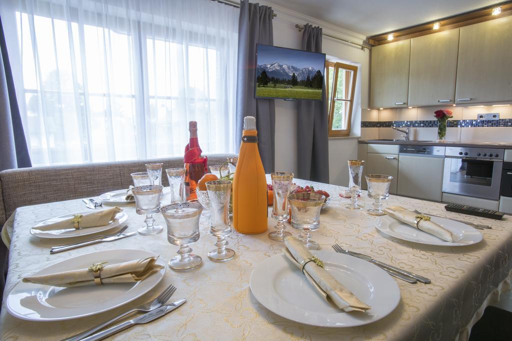 Golden Gapa Central Apartment 4 Garmisch-Partenkirchen Cameră foto