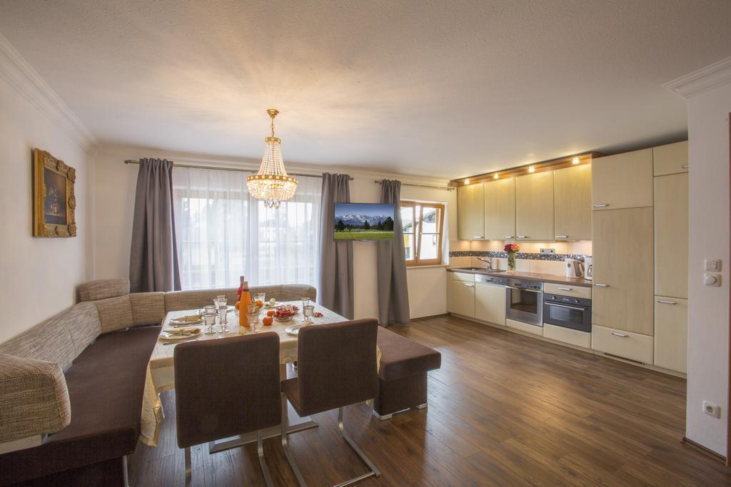 Golden Gapa Central Apartment 4 Garmisch-Partenkirchen Cameră foto